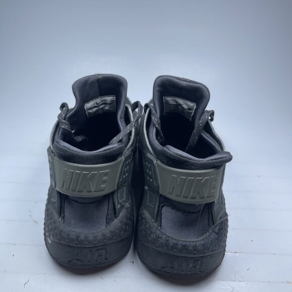 2016 Nike Air Huarache 'Anthracite' Triple Black Sneaker 318429-028 Men 9 US *** - Picture 3 of 16